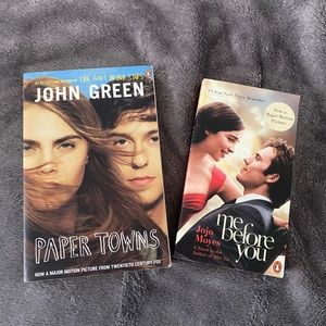 2x Paperback Books